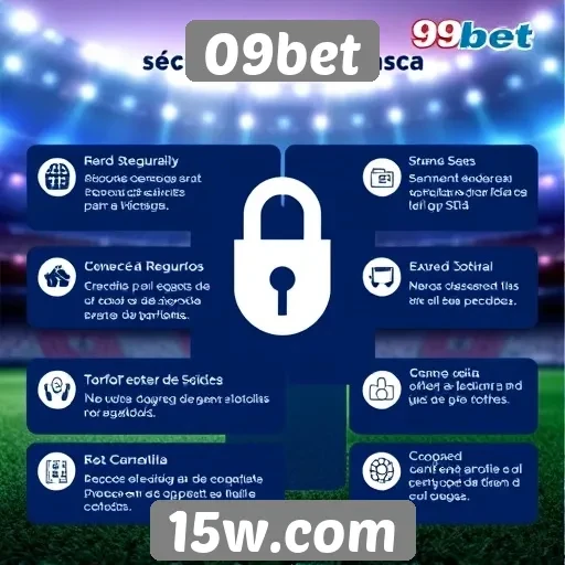 Recursos de segurança do 09bet para jogadores